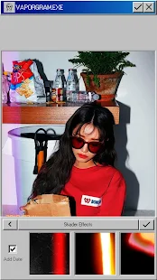 Screenshot 4 for Vaporgram Pro Vaporwave & Glitch Photo Editor 4.5.0