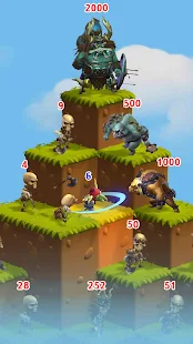 Screenshot 3 for Dungeon Crusher Soul Hunters v6.1.7 MOD APK Unlimited Money