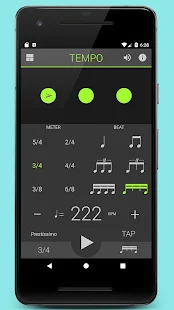 Screenshot 2 for Metronome Tempo 4.0.3