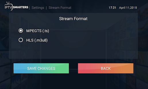Screenshot 7 for IPTV Smarters Pro 2.2.2 Mod