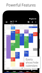 Screenshot 2 for Business Calendar 2 Pro Agenda Planner Organizer 2.38.0 Paid