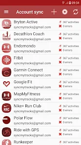 Screenshot 2 for SyncMyTracks 3.12.26 APK PAID/Patched