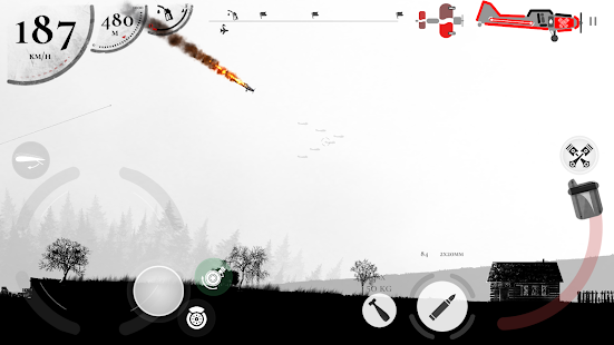 Screenshot 6 for Warplane inc. War Simulator Warplanes WW2 Dogfight v1.14 MOD APK Free Purchased