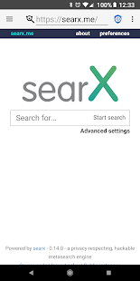 Screenshot 1 for Privacy Browser 2.13 APK