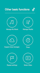 Screenshot 5 for GOM Audio Plus Music, Sync lyrics, Streaming 2.3.1 Paid