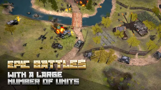 Screenshot 1 for Second World War online strategy game 1.4.8