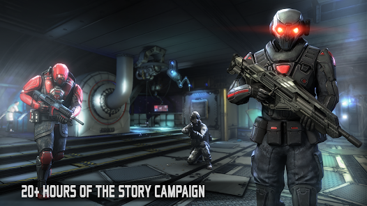 Screenshot 6 for Dead Effect 2 220322.2470 MOD APK Unlimited Money, Ammo