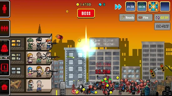 Screenshot 5 for 100 DAYS Zombie Survival 2.8 MOD (Unlimited Money)