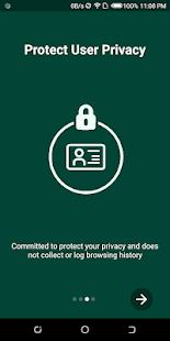 Screenshot 3 for U-VPN Free Unlimited & Very Fast & Secure VPN 2.6.5 Ad-Free