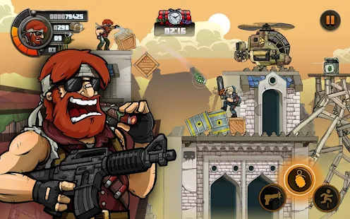 Screenshot 4 for Metal Soldiers 2 2.48 MOD (Unlimited Money)