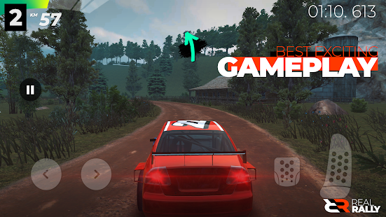 Screenshot 1 for Real Rally 0.2.4 MOD (Unlocked)