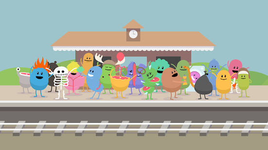 Screenshot 1 for Dumb Ways to Die Original 32.23.0 MOD (Unlimited Money + ads-free)