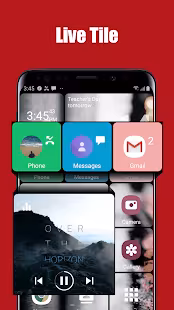 Screenshot 1 for Square Home Launcher Windows style Premium 2.1.12