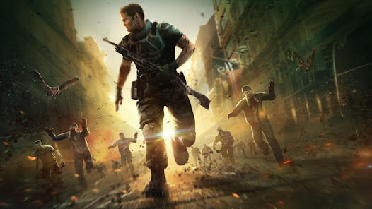 Screenshot 6 for DEAD TARGET Zombie Offline 4.26.2.2 МOD (Unlimited Gold + Cash + Ads Removed)