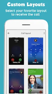 Screenshot 3 for Fake Call Fake incoming phone call Prank 1.1.7 Ads-Free