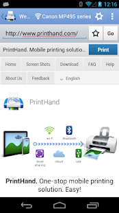 Screenshot 6 for PrintHand Mobile Print Premium 13.0.0