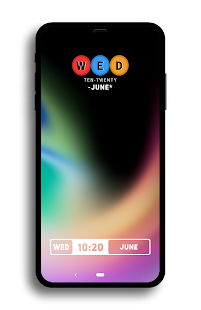 Screenshot 6 for DCent kwgt 24.0 Paid