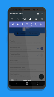 Screenshot 6 for Volume Slider Like Android P Volume Control 3.4 Paid