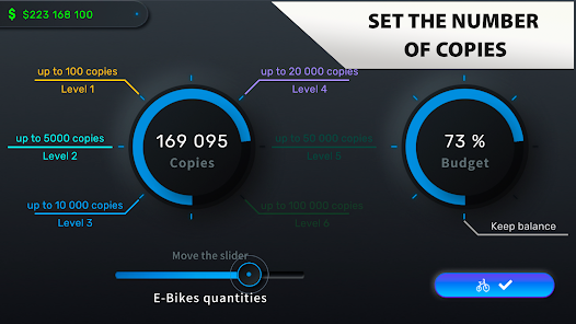 Screenshot 4 for E-Bike Tycoon MOD APK 3.9 Unlimited Money