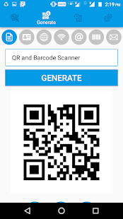 Screenshot 2 for QR and Barcode Scanner PRO 1.2.6