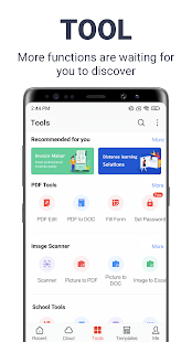 Screenshot 6 for WPS Office Free Office Suite for Word,PDF,Excel 14.9.1 APK MOD Premium Unlocked/Extra
