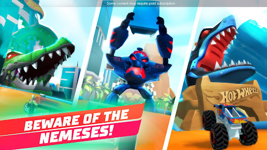 Screenshot 6 for Hot Wheels Unlimited 2025.1.0 MOD APK OBB All Unlocked