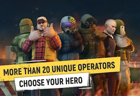 Screenshot 2 for Tacticool 5v5 shooter 1.13.0 APK + MOD (Unlimited Money)