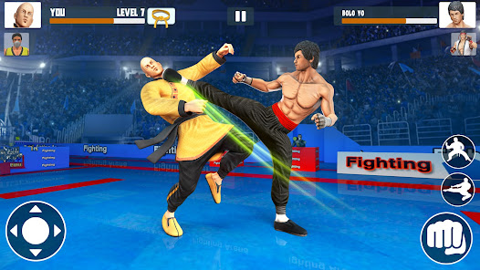 Screenshot 6 for Tag Team Karate Fighting 3.3.8 MOD APK Unlimited Money