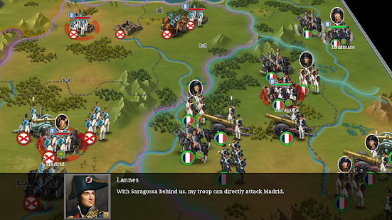 Screenshot 5 for European War 6 1804 Napoleon 1.3.22 MOD APK Money