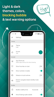 Screenshot 6 for Stylish Text Pro 2.2.4 Mod