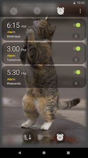 Screenshot 1 for Alarm Timer Pro Stopwatch, Interval Timer, Clock 1.6.0.0 Paid