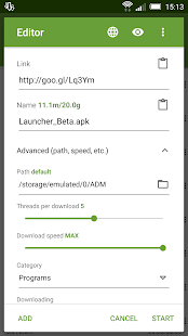 Advanced Download Manager & Torrent downloader 12.3.1 Final Advanced Download Manager & Torrent downloader 12.3.1 Final
