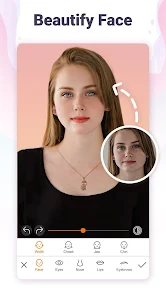 Screenshot 3 for Hotune Body Editor 3.1.3 MOD APK VIP Unlocked
