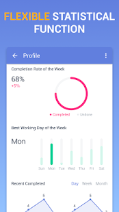Screenshot 2 for TickTick ToDo List Planner Reminder & Calendar Pro 5.5.0.1