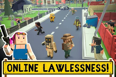 Screenshot 1 for PIXEL’S UNKNOWN BATTLE GROUND 1.28.000 MOD APK