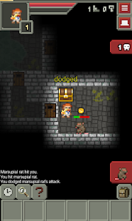 Screenshot 3 for Remixed Dungeon Pixel Art Roguelike 29.3.fix.31 MOD (Unlimited Money + EXP)