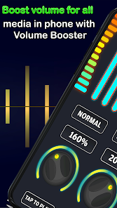 Screenshot 4 for super loud Volume Booster high sound Booster 1.2.2 Ad-Free