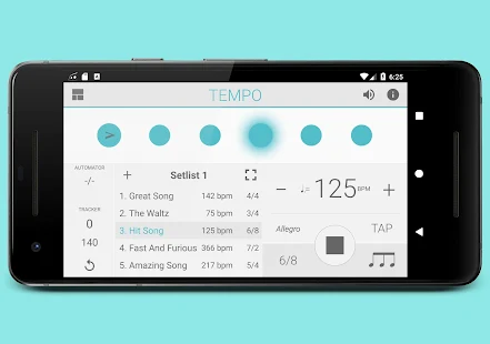 Screenshot 1 for Metronome Tempo 4.0.3