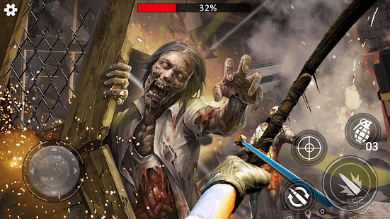 Screenshot 2 for Last Saver Zombie Hunter Master 9.1.0 APK + MOD