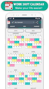 Screenshot 5 for Work Shift Calendar 2.0.6.8 MOD APK Premium Unlocked