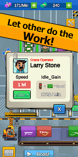 Screenshot 3 for Transport It! Idle Tycoon 1.2.0 (Mod Money)