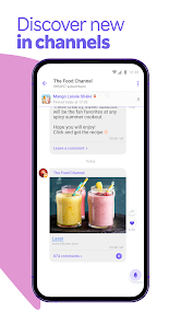 Screenshot 6 for Viber Messenger 19.2.2.0 APK MOD Optimized/Lite