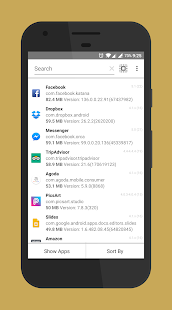 Screenshot 4 for Apk Extractor Lite 3.5 Mod Ad Free