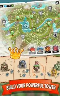 Screenshot 4 for Kingdom Defense 2 Empire Warriors Tower Defense 1.4.1 MOD (Unlimited Money)