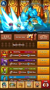Screenshot 4 for Crush Them All 2.0.451 MOD APK Free Level Up
