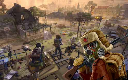 Screenshot 1 for The Walking Zombie 2 Zombie shooter 3.1.3 MOD (Unlimited Gold + Silvers)