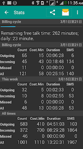 Screenshot 7 for DW Contacts 3.3.3.3 APK Paid, Patched