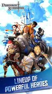 Screenshot 2 for Dimension Summoner Final Fighting Fantasy PVP RPG 2.3 MOD APK + Data