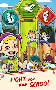 Screenshot 5 for Kung Fu Clicker Idle Dojo 1.1.0 MOD APK