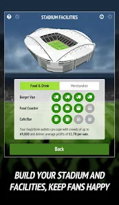 Screenshot 2 for Football Chairman Pro 1.7.1 MOD APK Unlimited Money